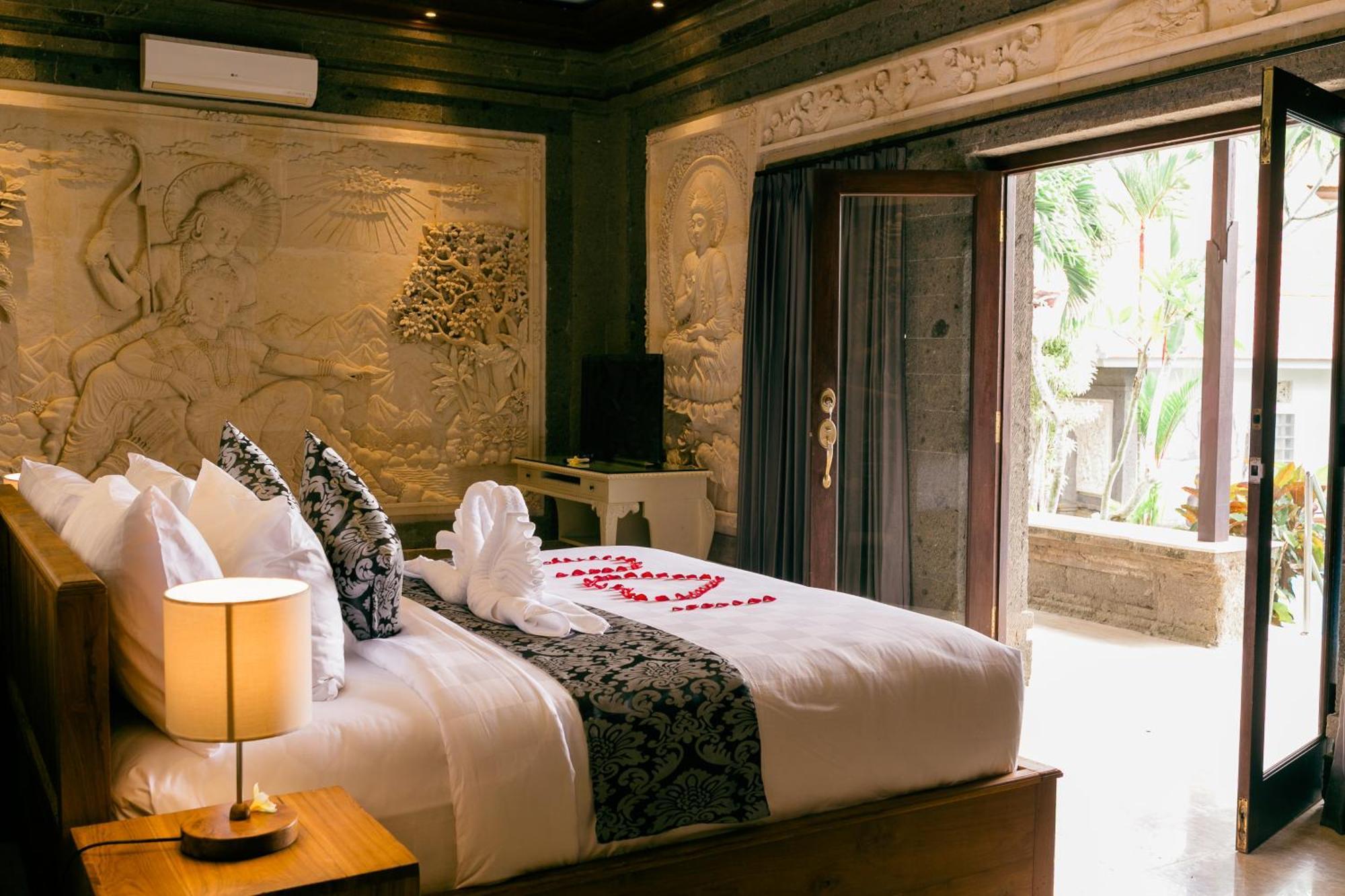 Arbathu Villa Ubud ภายนอก รูปภาพ