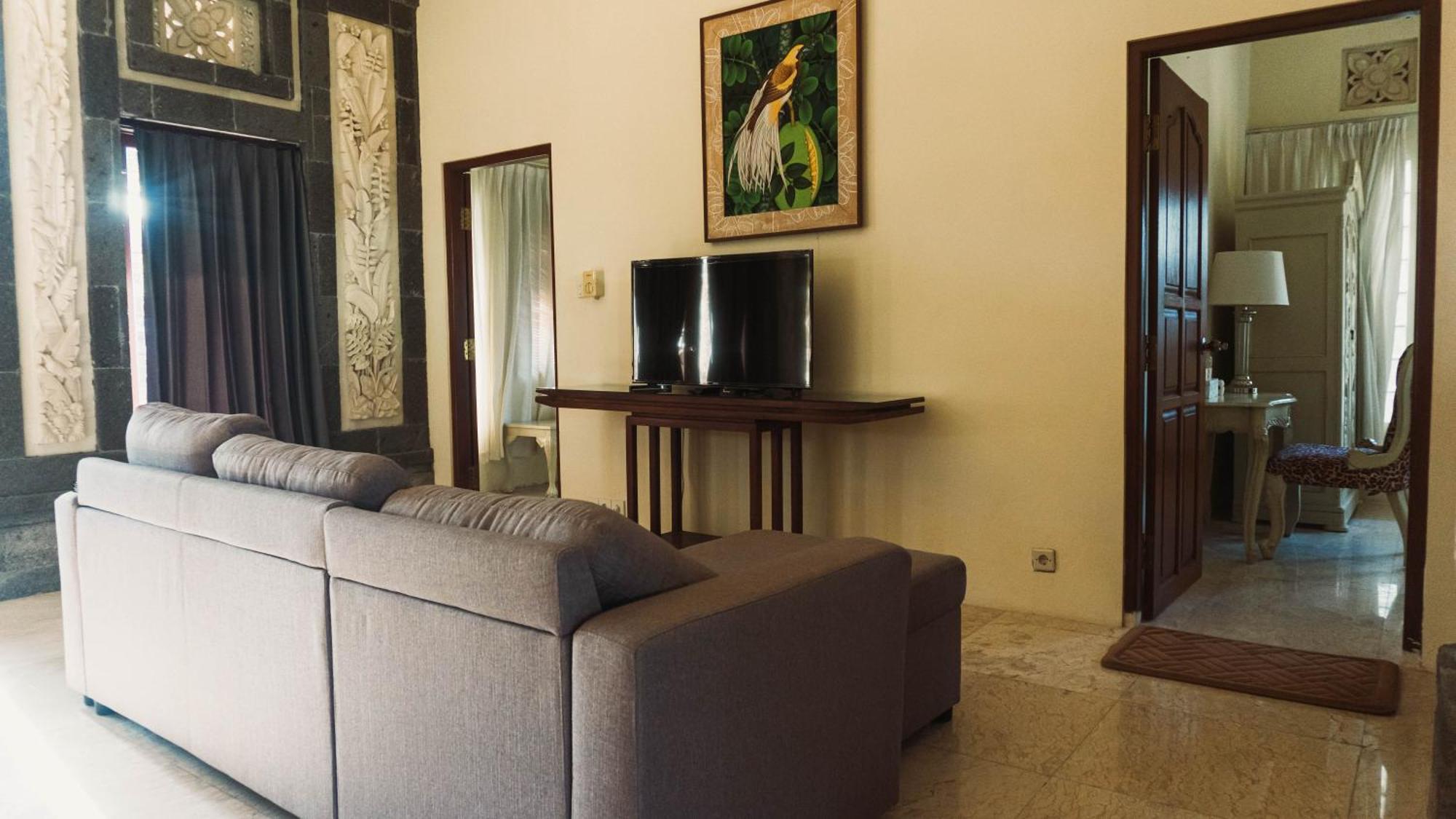 Arbathu Villa Ubud ภายนอก รูปภาพ