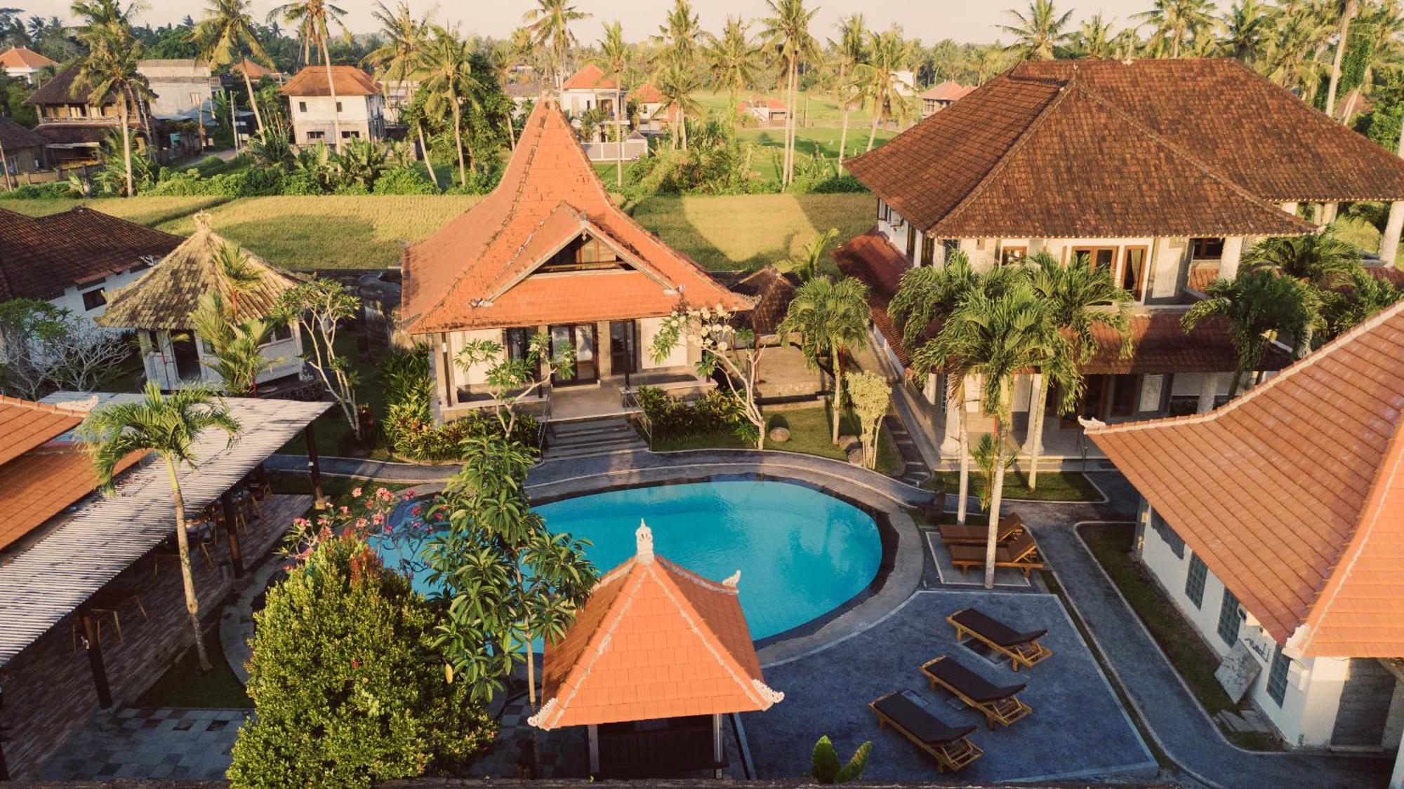 Arbathu Villa Ubud ภายนอก รูปภาพ