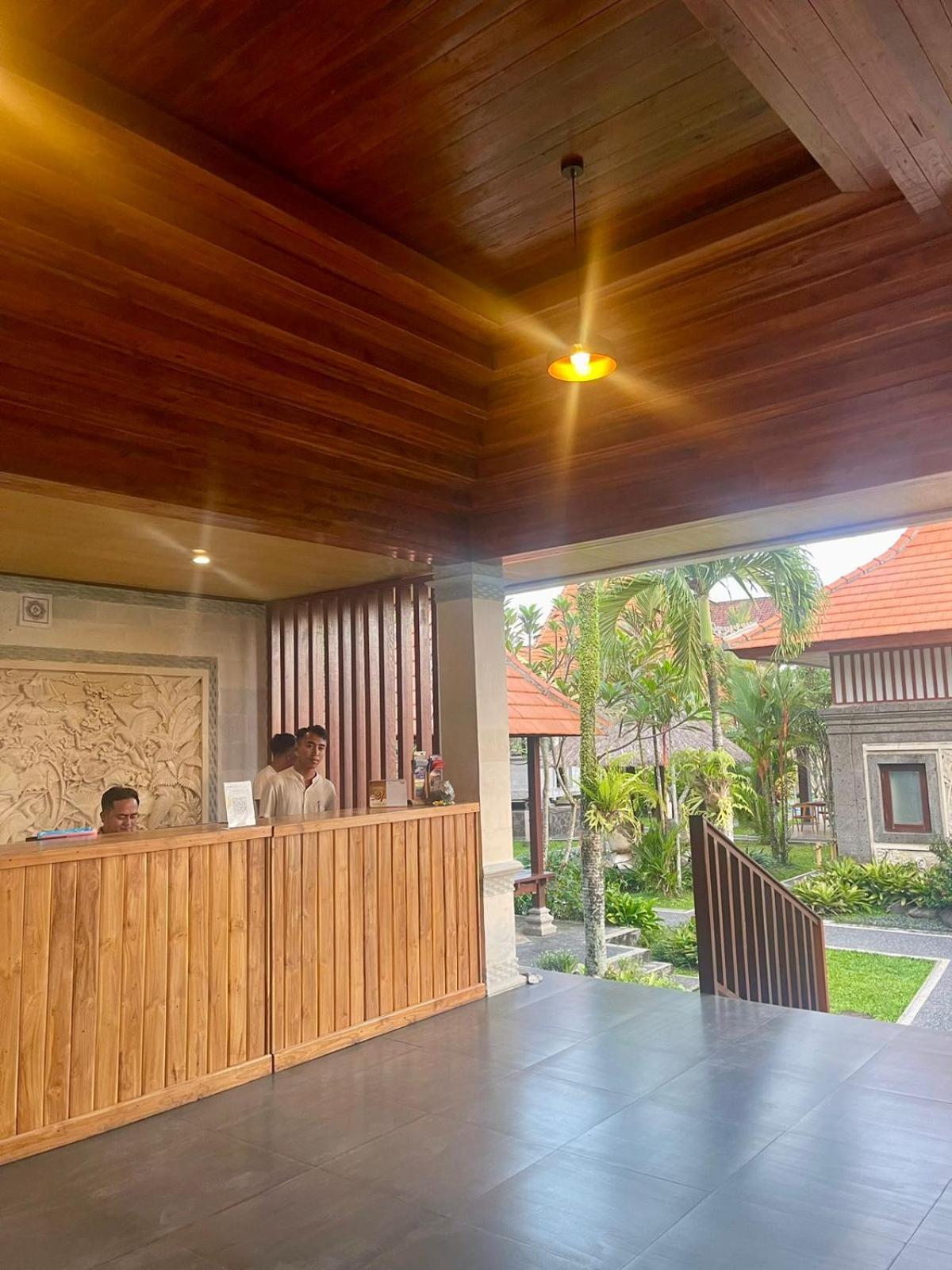 Arbathu Villa Ubud ภายนอก รูปภาพ