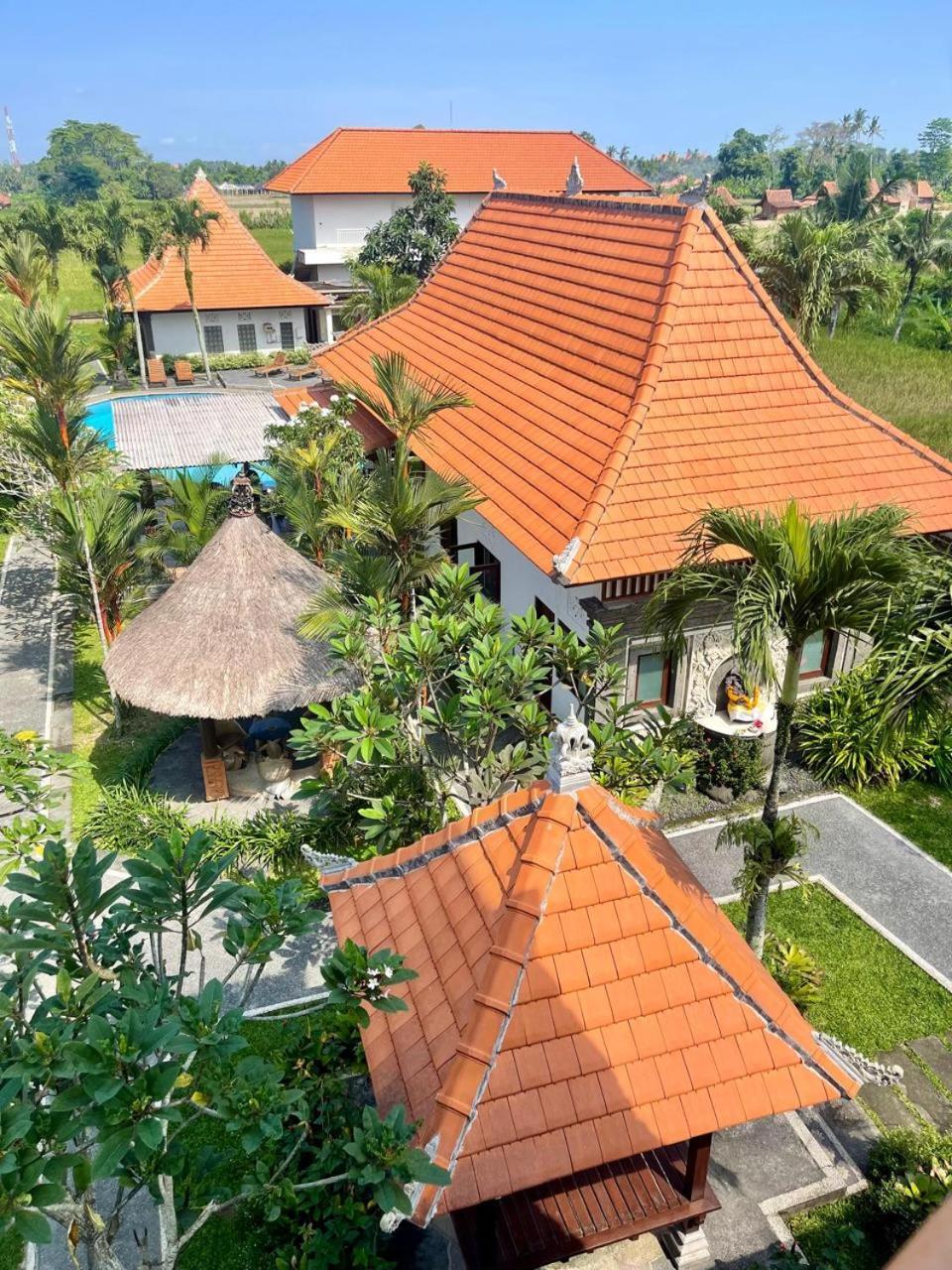 Arbathu Villa Ubud ภายนอก รูปภาพ