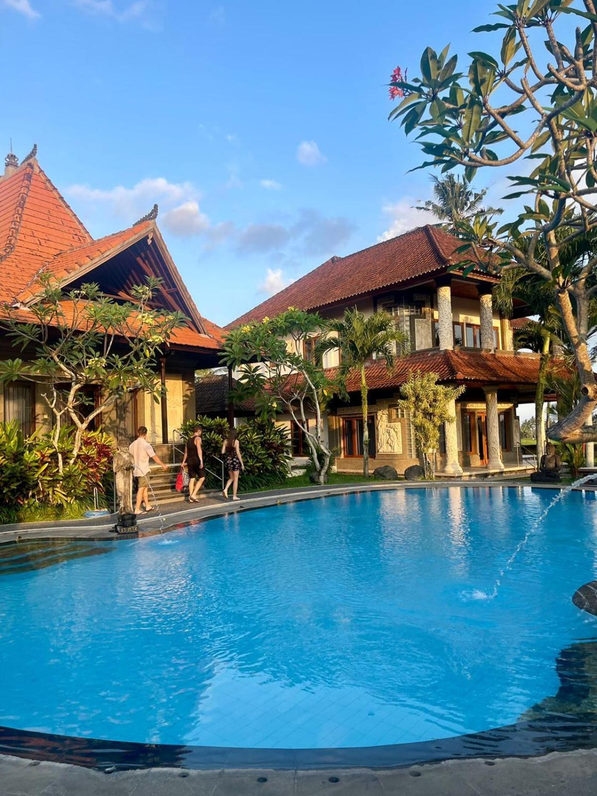 Arbathu Villa Ubud ภายนอก รูปภาพ